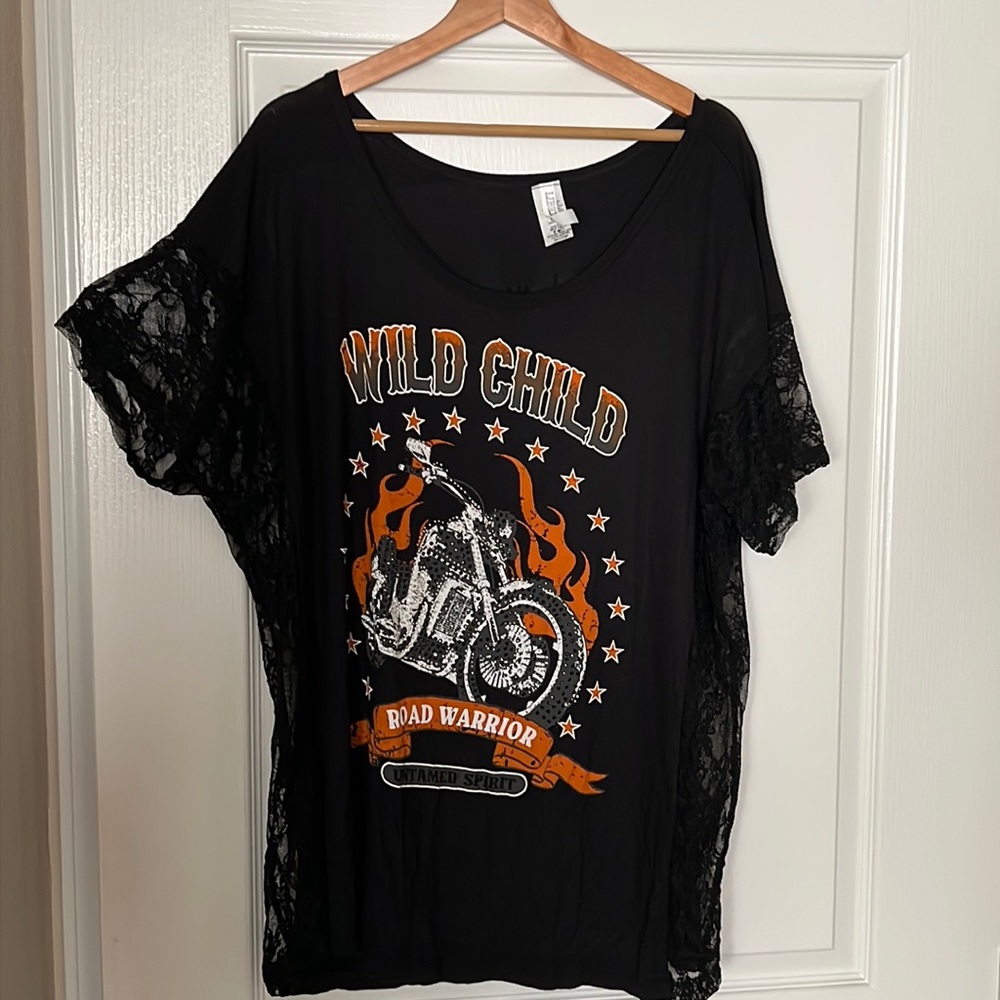 Liberty Wear Wild Child Women’s Shirt